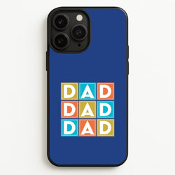 Dad Cubes iPhone 11 Pro Max Case
