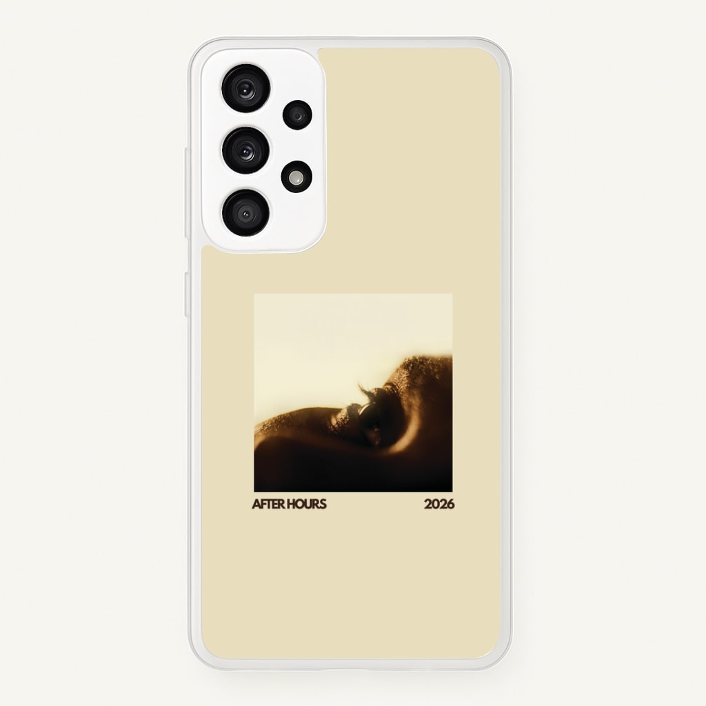 AH Album Galaxy A53 Case