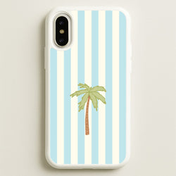 Seafront Palm iPhone X / XS Case