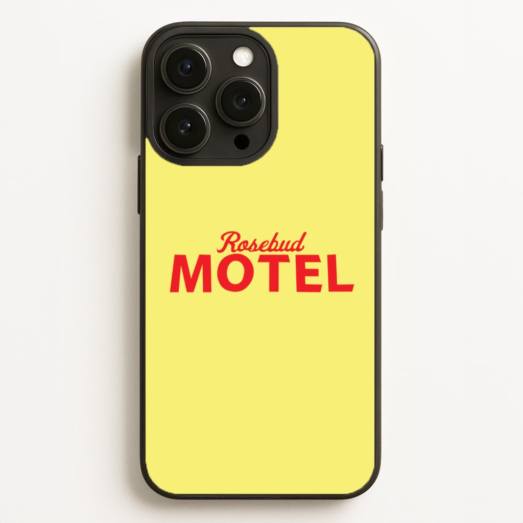 Rosebud Motel Phone Case