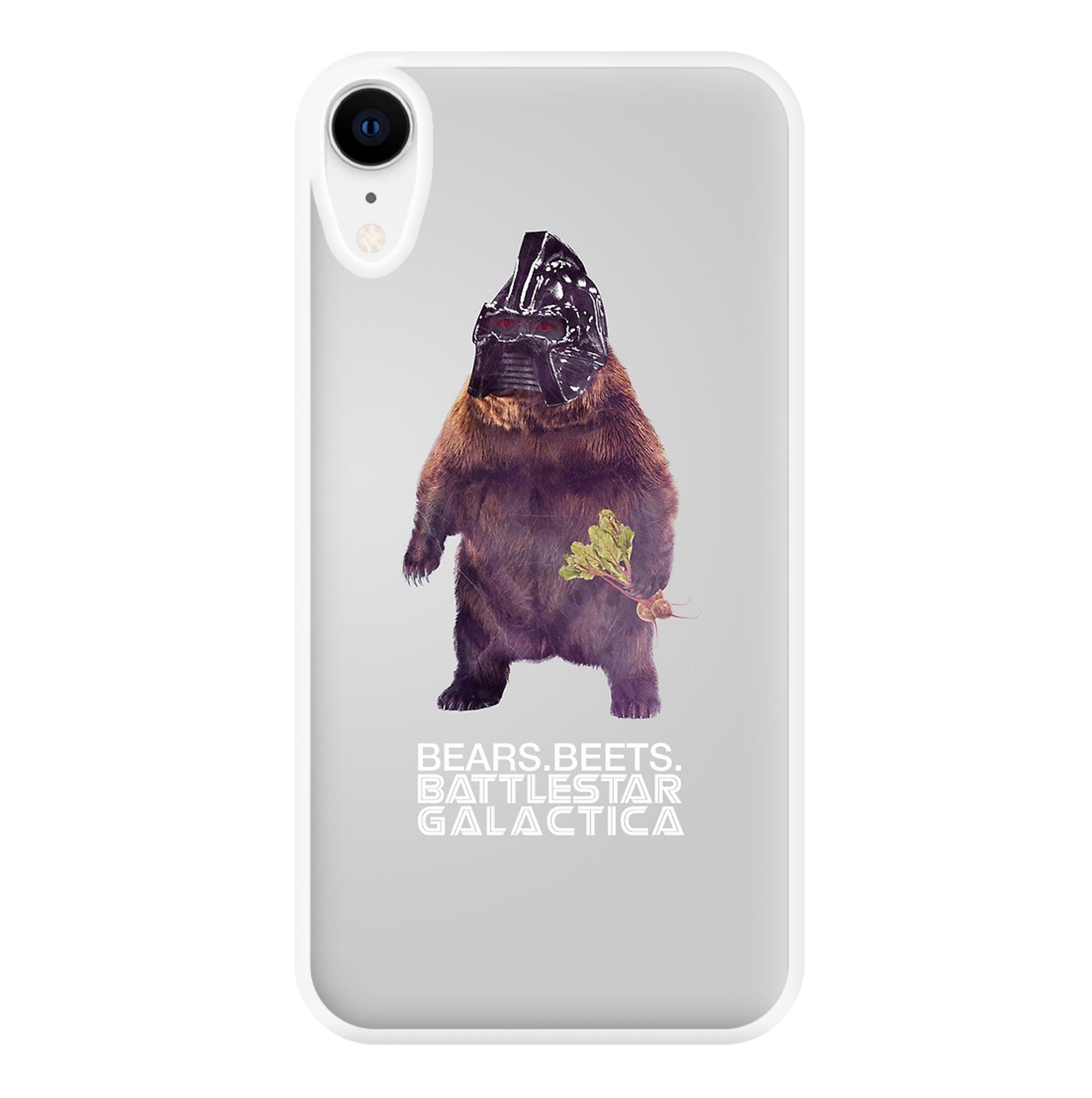 Bears Beets Battlestar Galactica Phone Case