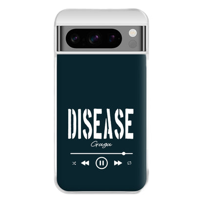 Gaga Disease Track Google Pixel 8 Pro Case