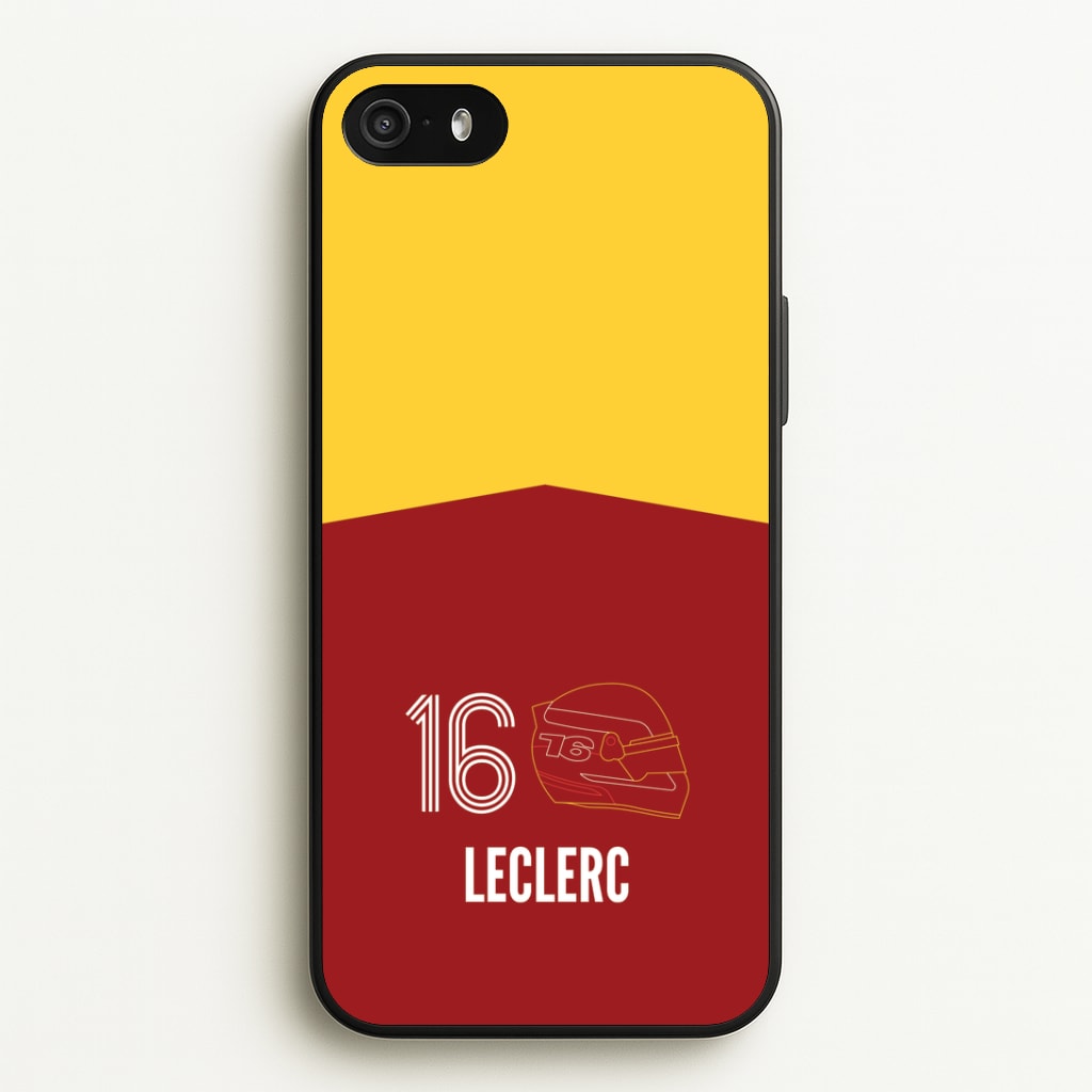 Leclerc Helmet 2026  iPhone 5 / 5s / SE 2016 Case