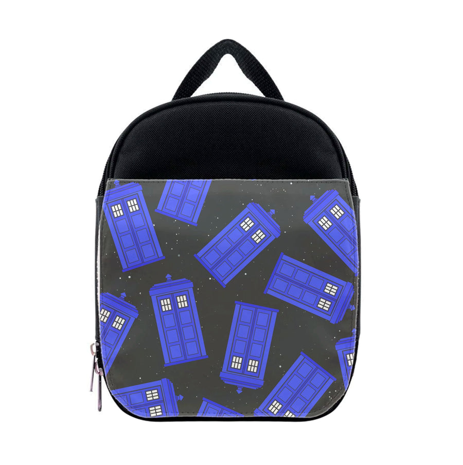 Tardis Pattern - Doctor Who Lunchbox