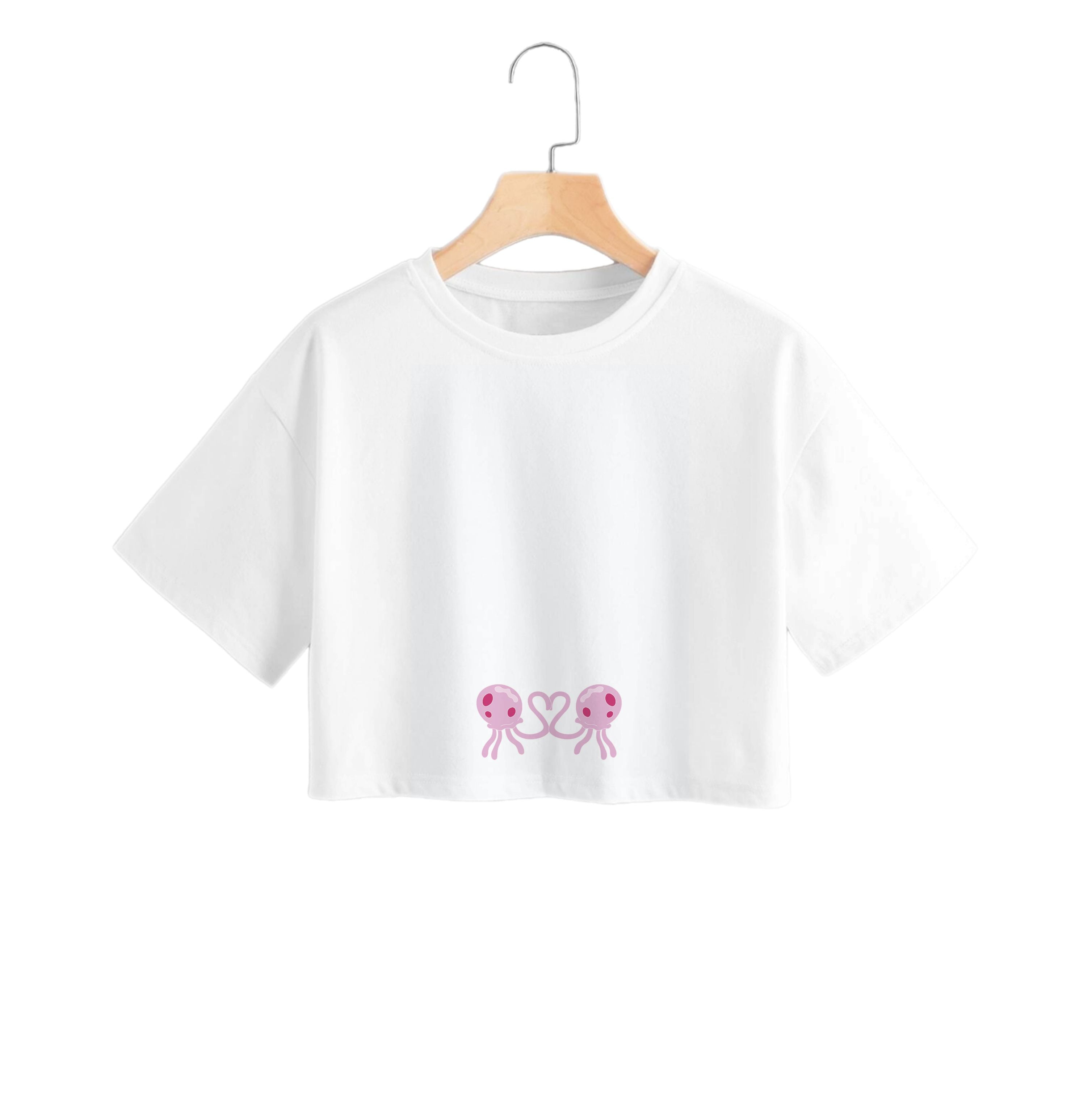 Love Heart Crop Top