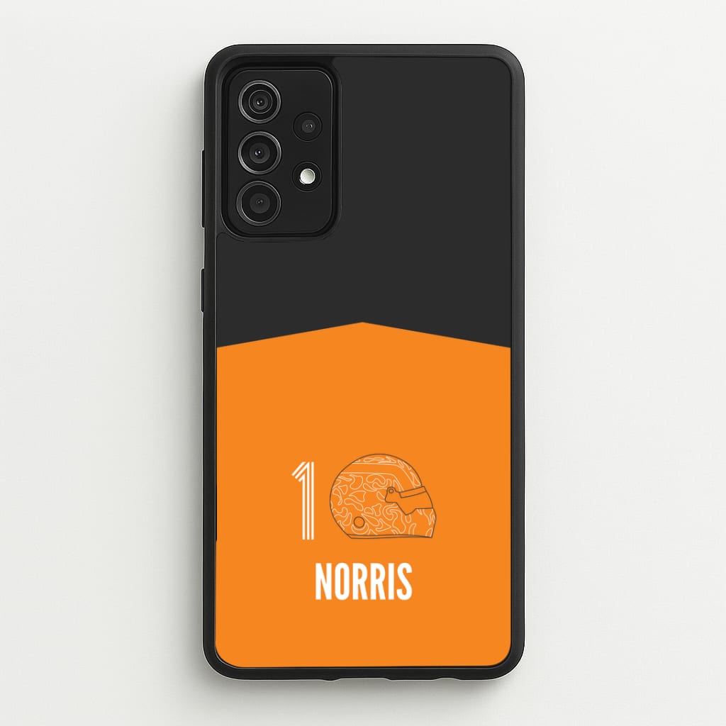 Norris Helmet 2026 Galaxy A52 / A52s Case