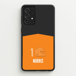 Norris Helmet 2026 Galaxy A52 / A52s Case