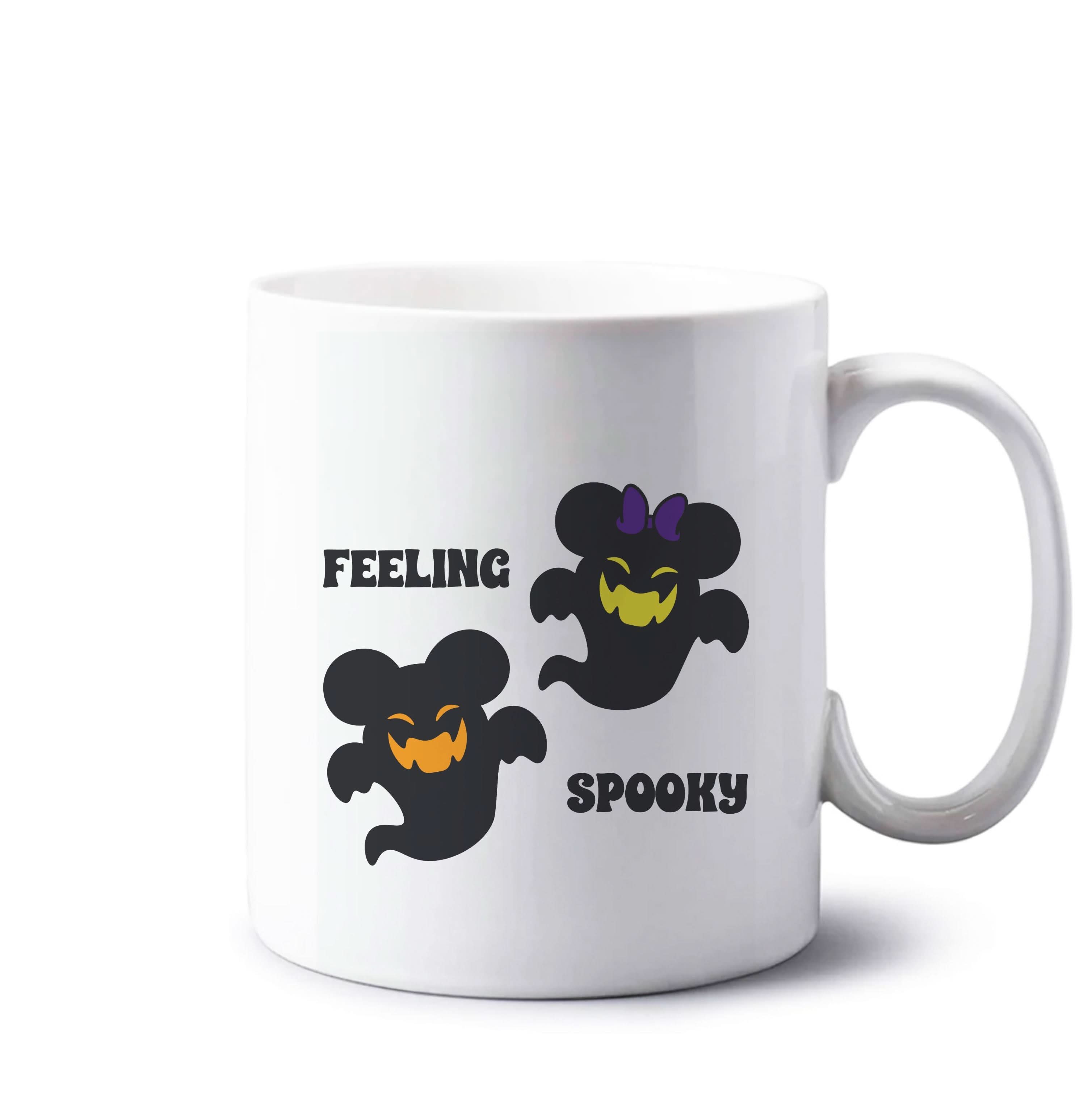 Feeling Spooky Mouse Ghosts Mug