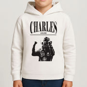 Charles Red And Gold Kids Hoodie 4