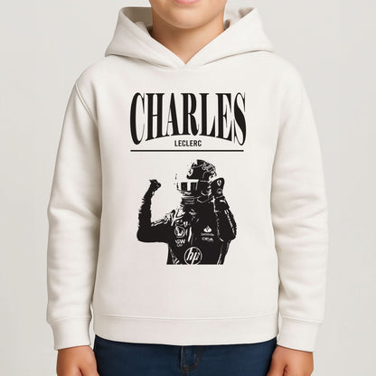 Charles Red And Gold Boys Hoodie