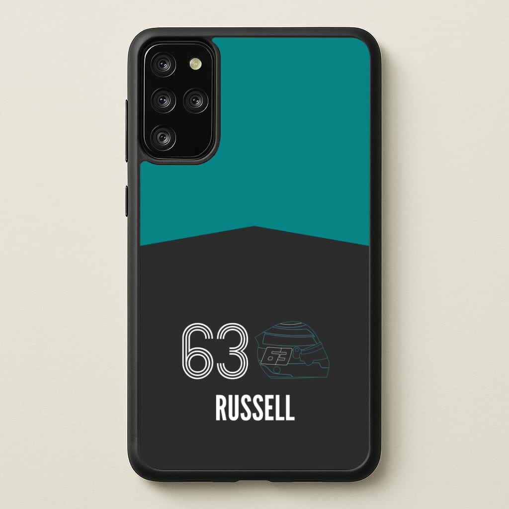 Russell Helmet 2026 Galaxy S20 Plus Case