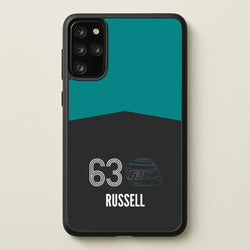 Russell Helmet 2026 Galaxy S20 Plus Case