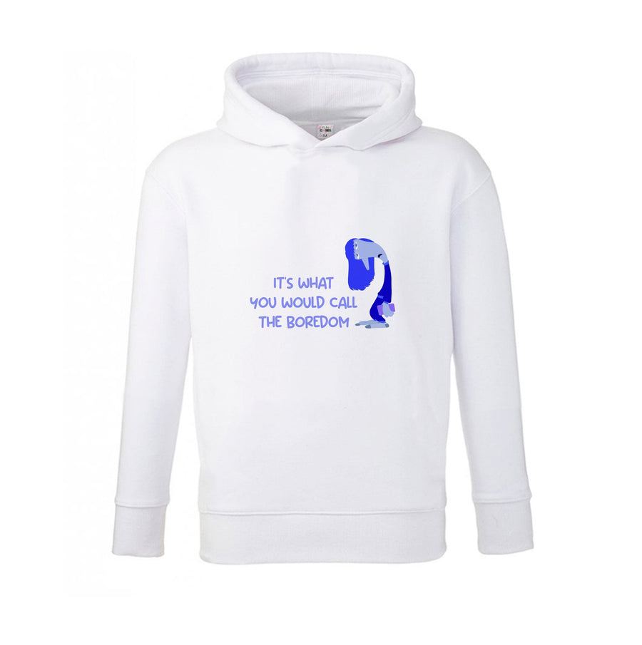 It's What You Would Call The Boredom - Inside Out Kids Hoodie