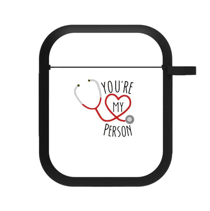 You're My Person - Grey's AirPods Case