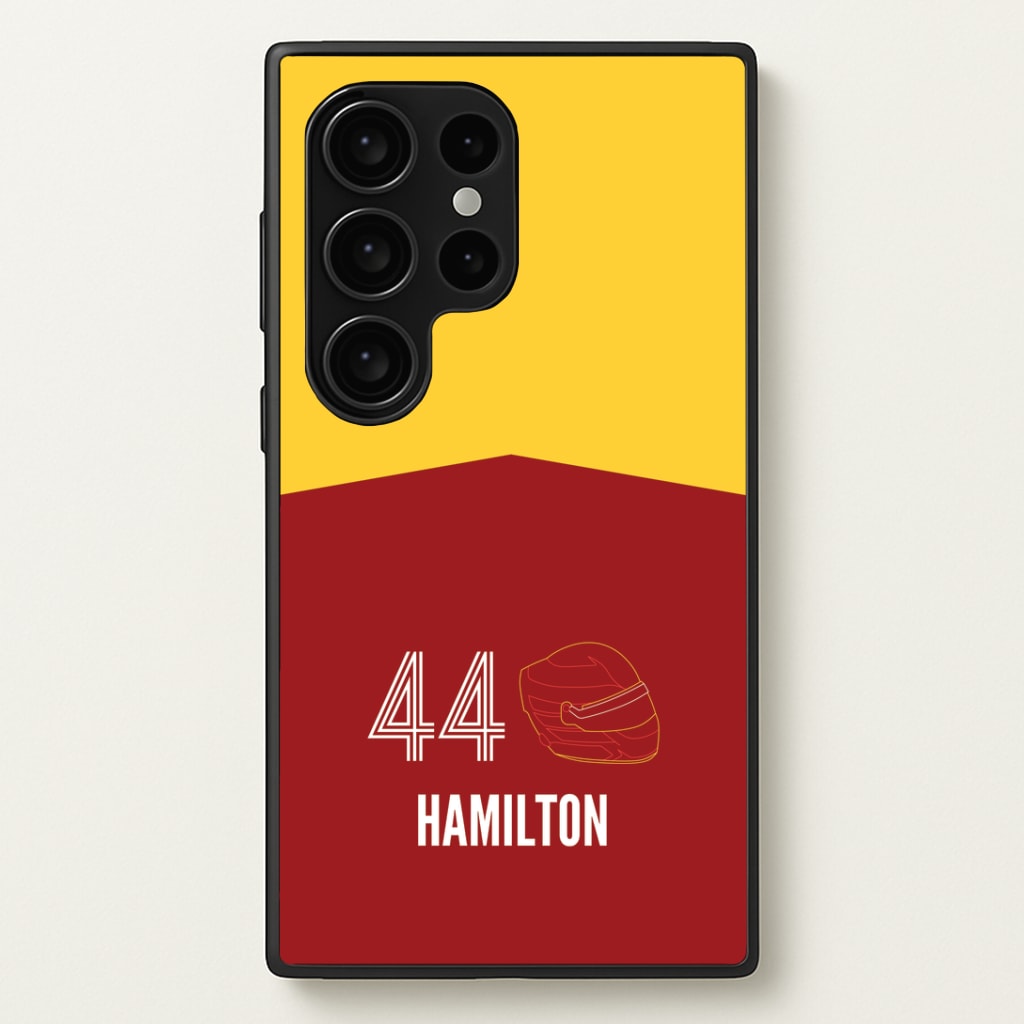 Hamilton Helmet 2026 Galaxy S24 Ultra Case