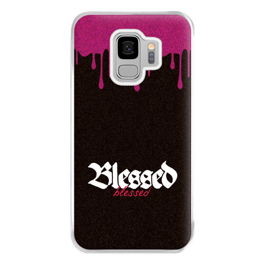 Glitter Blessed Galaxy S9 Case