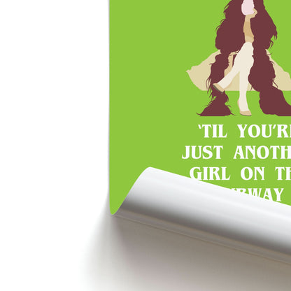 Just Another Girl Poster