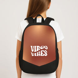 Virgo Vibes Gradient Zodiac School Bag
