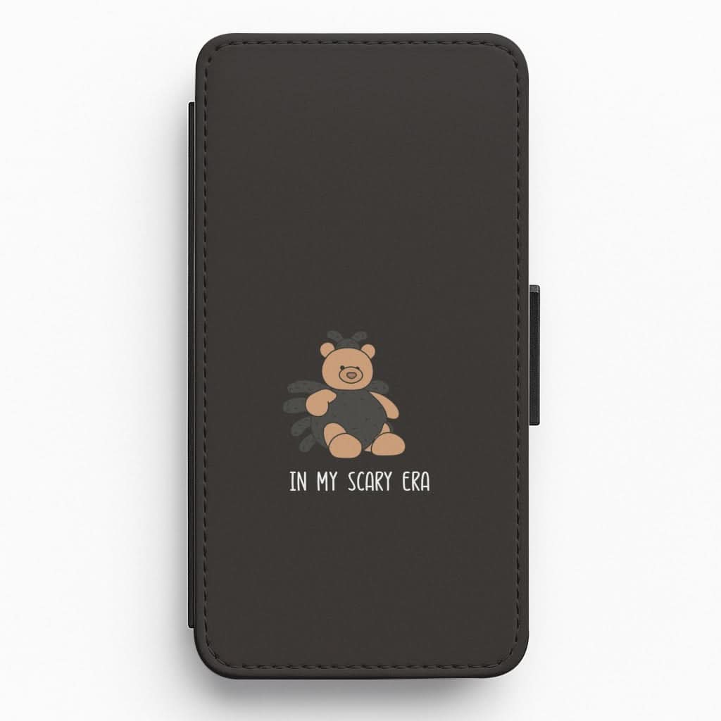 In My Scary Era Bear - Halloween Flip / Wallet Phone Case