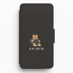 In My Scary Era Bear - Halloween Flip / Wallet Phone Case