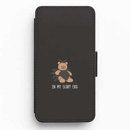 In My Scary Era Bear - Halloween Flip / Wallet Phone Case