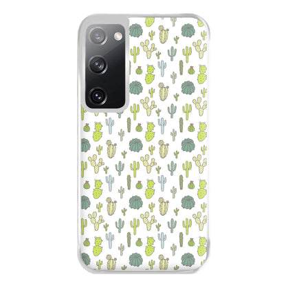 Cactus Pattern Phone Case