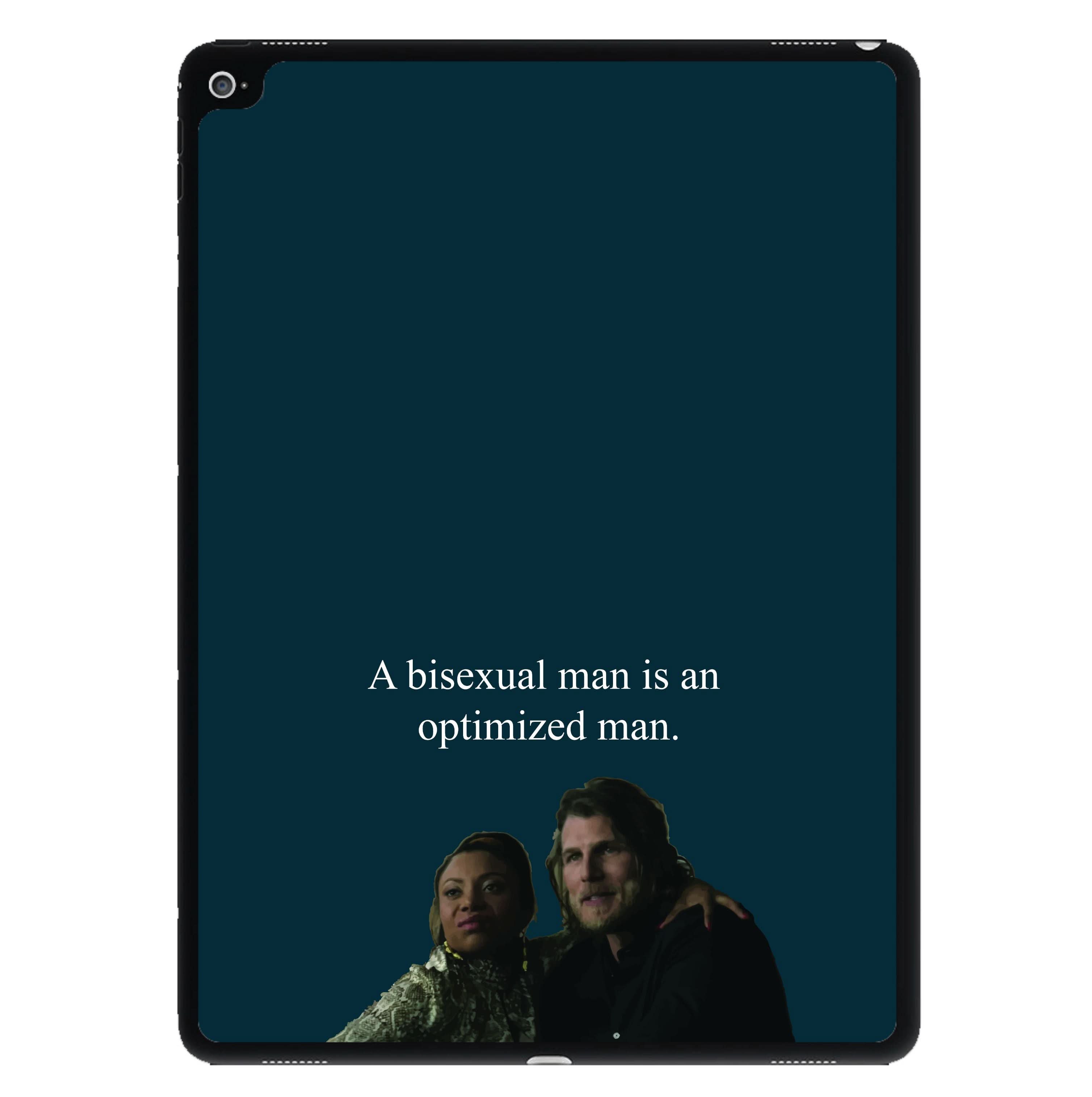 A Bisexual Man iPad Case
