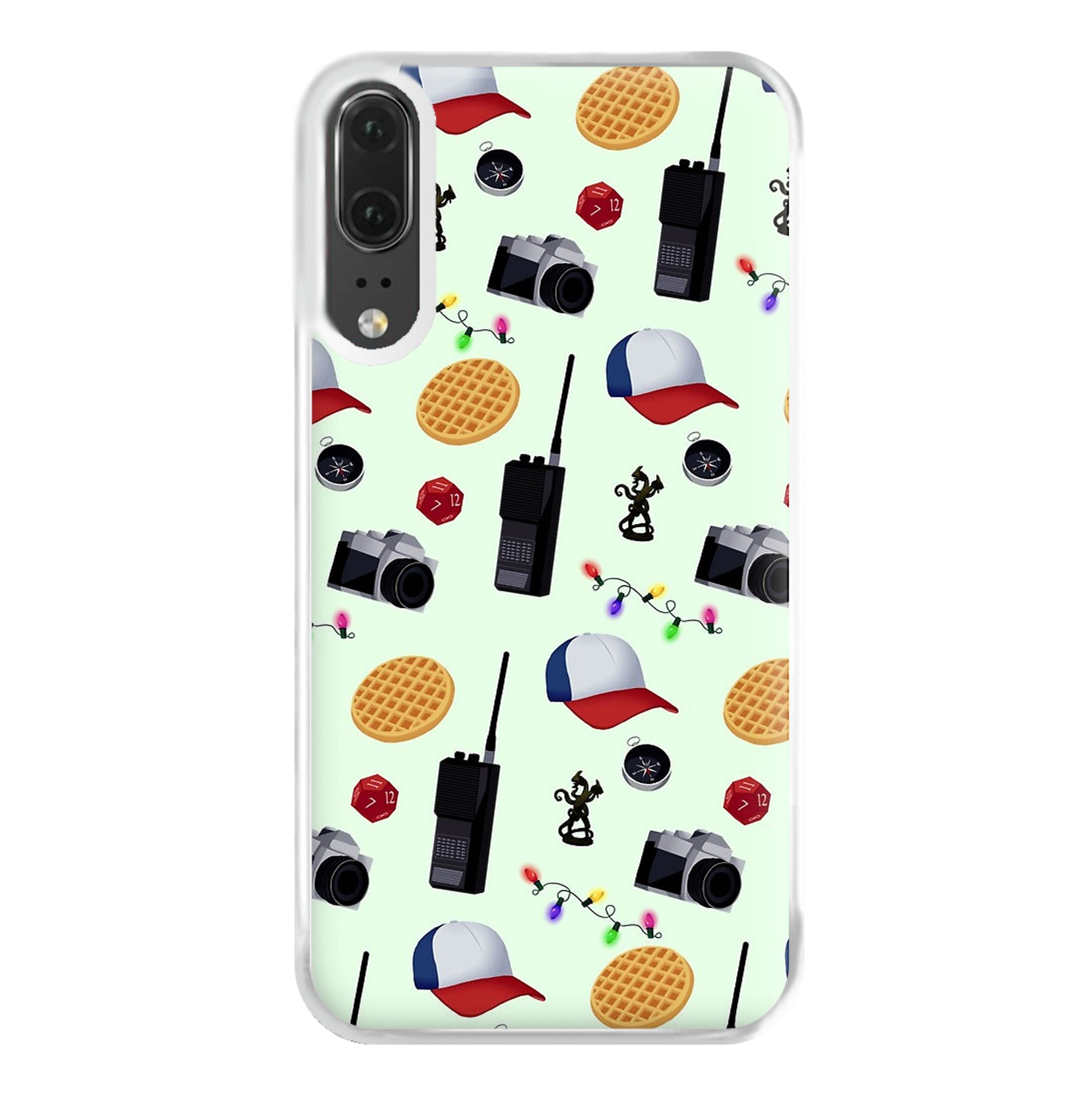 Cartoon Stranger Object Phone Case