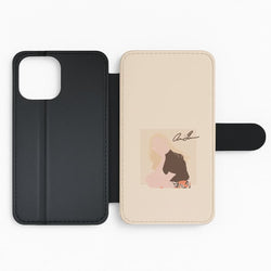 Vintage Pose Flip Phone Case