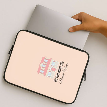 Do You Want The Tour  MacBook Cover