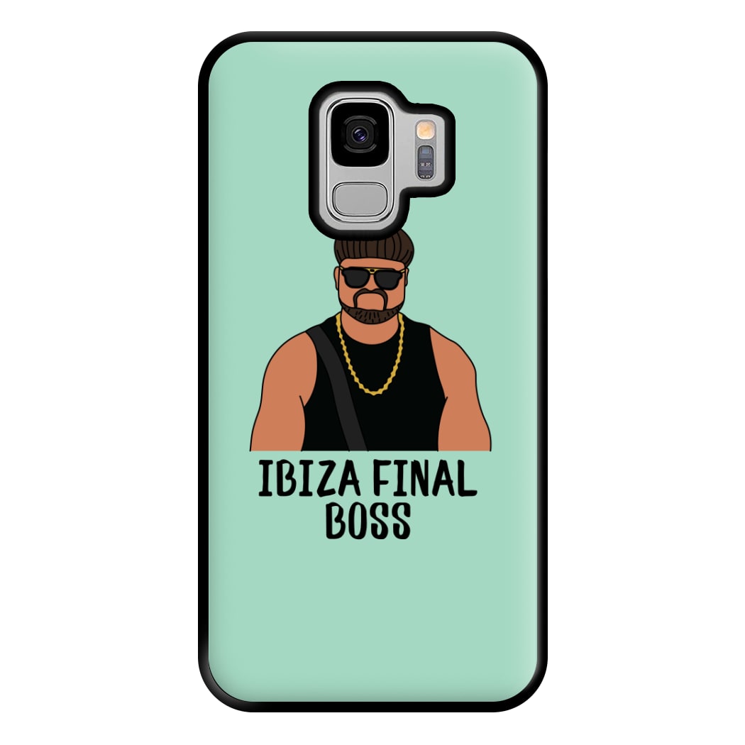 Ibiza Final Boss Galaxy S9 Plus Case