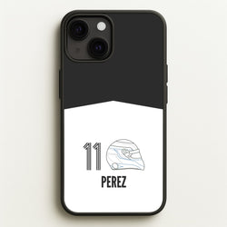 Perez Helmet 2026 iPhone 13 Case