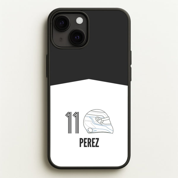 Perez Helmet 2026 iPhone 13 Case