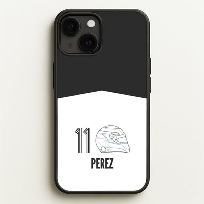 Perez Helmet 2026 iPhone 13 Mini Case