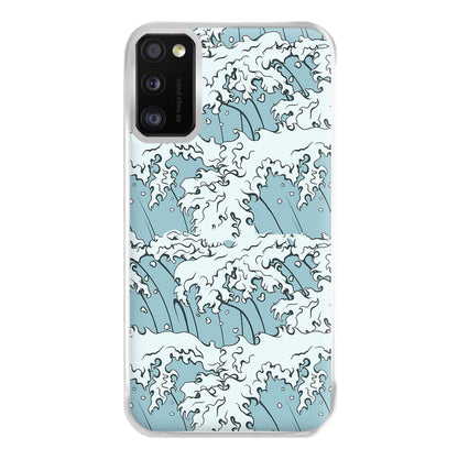 Japanese Waves Phone Case