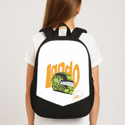 Abstract Lando School Bag