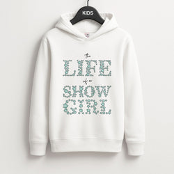 TLOAS Bedazzled Writing Kids Hoodie