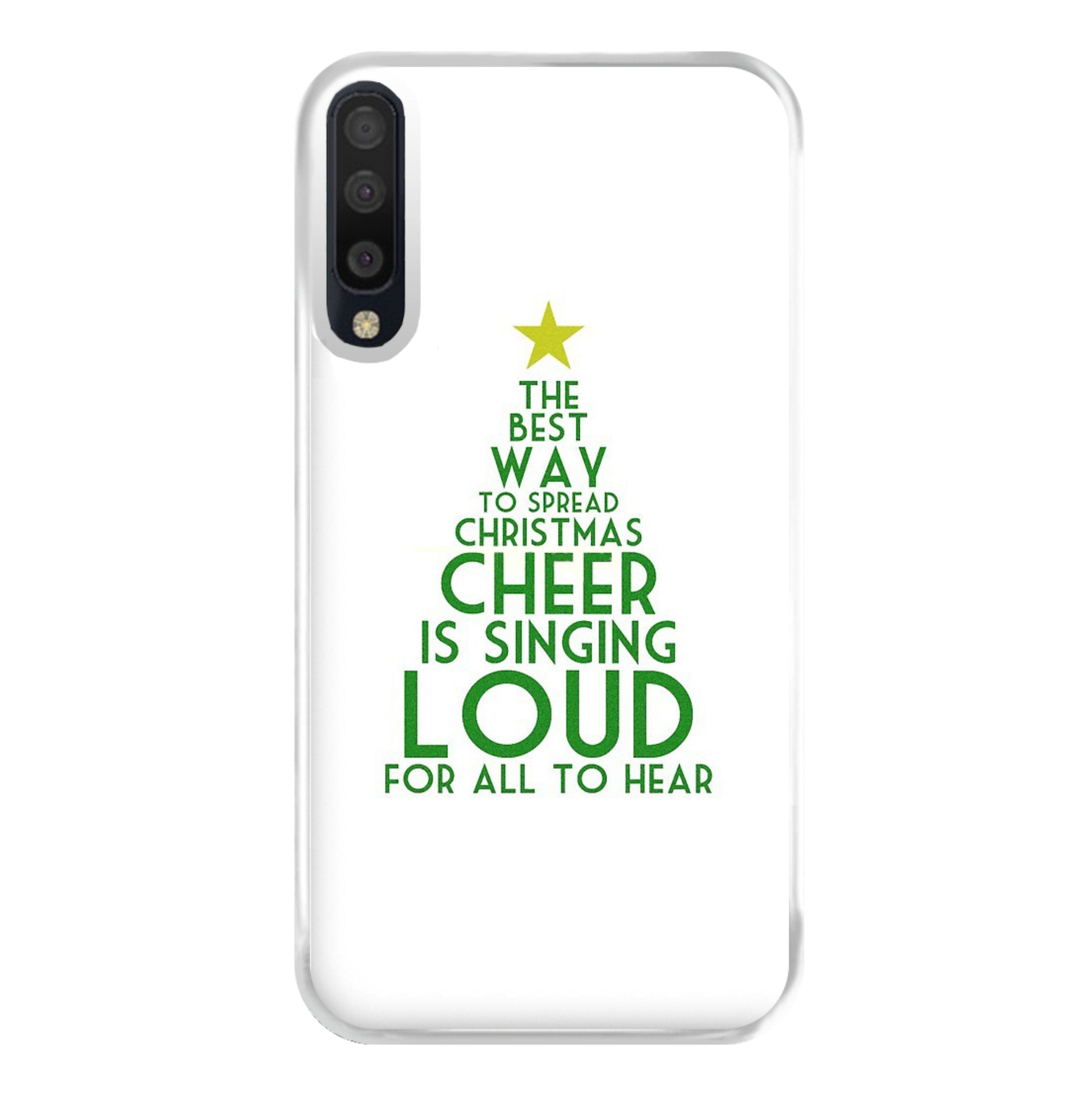 The Best Way To Spread Christmas Cheer - Elf Phone Case