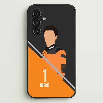 Norris 2026 Galaxy S23FE Case