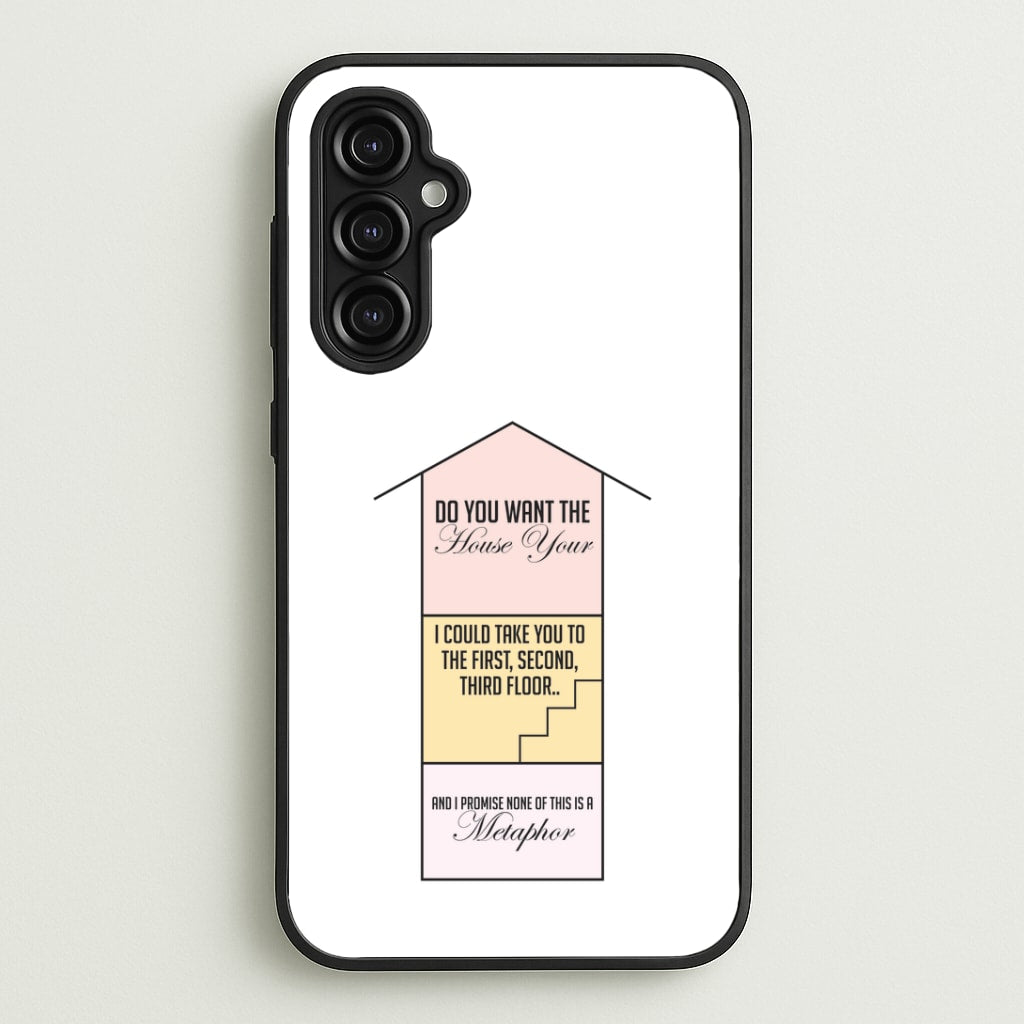 Do You Want The Tour Lyrics Galaxy A14 Case