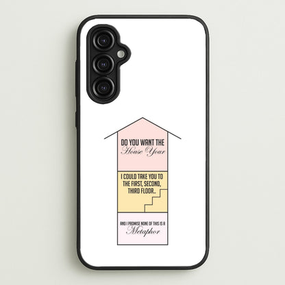 Do You Want The Tour Lyrics Galaxy A14 Case