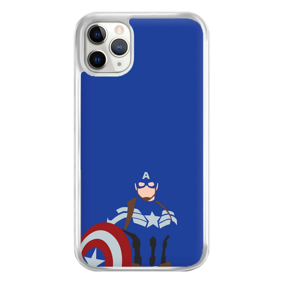 Captain Rogers Phone Case