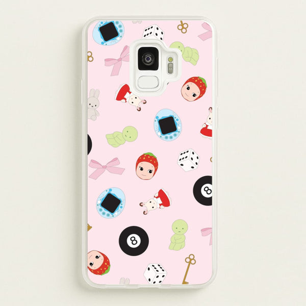 Trinkets Pattern Galaxy S9 Case