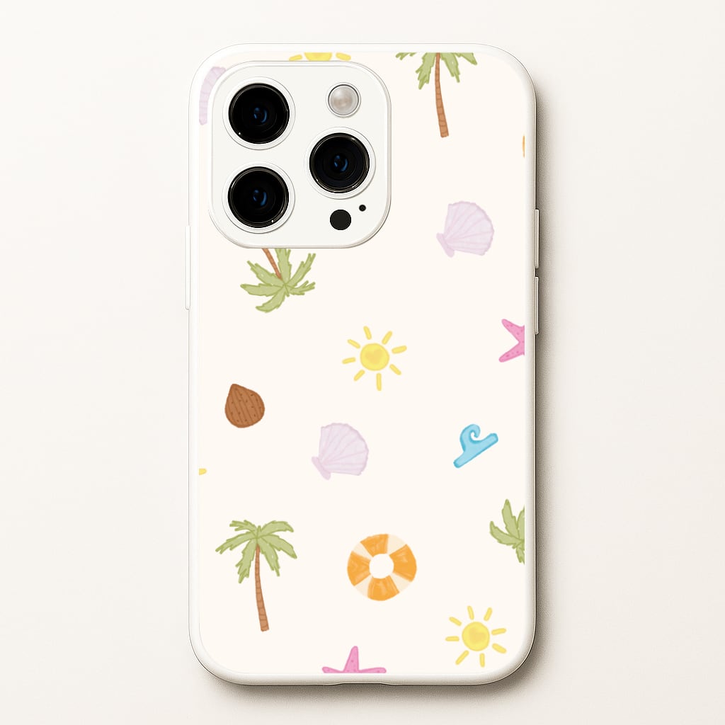 Summer Essentials iPhone 15 Pro Max Case