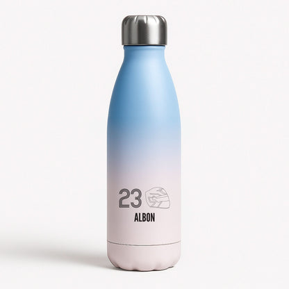 Albon Helmet 2026 Blue Water Bottle