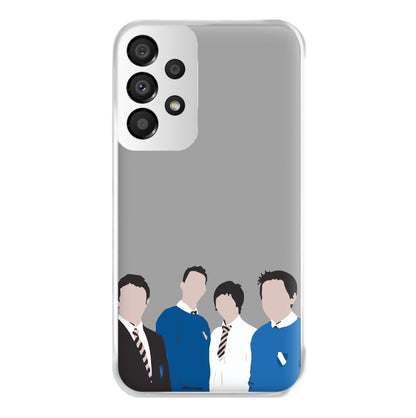 The Cartoon Inbetween Phone Case