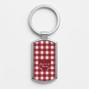 Love Is In The Air Luxury Keyring 1