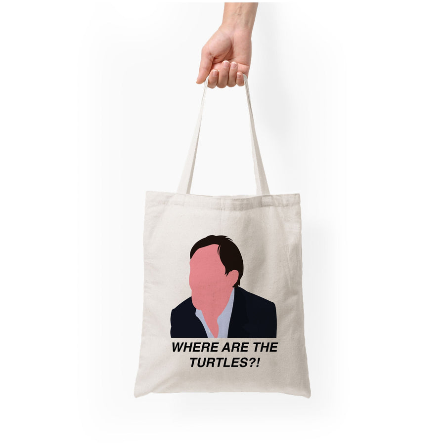Where Are The Turtles - The Office Tote Bag