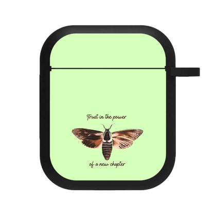 Trust In The Power Of A New Chapter AirPods Case