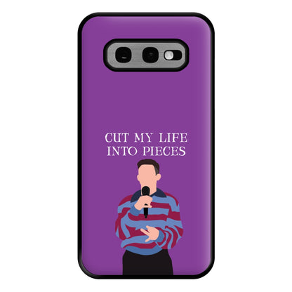Cut My Life Into Pieces Karaoke Galaxy S10e Case